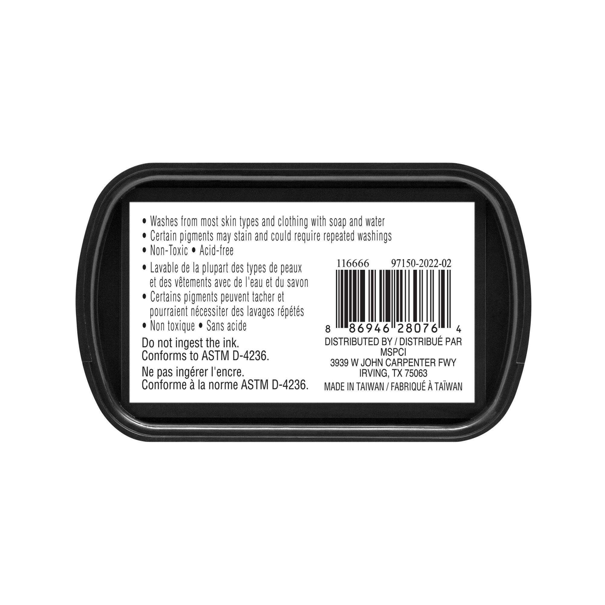 Washable Ink Pad by Recollections